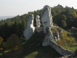 Na Zamku Ogrodzienieckim w Podzamczu