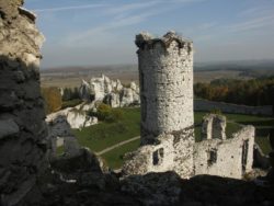 Na Zamku Ogrodzienieckim w Podzamczu